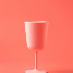 pink cup photo
